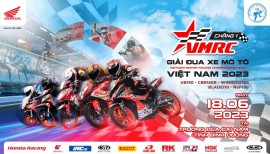 Giải đua xe Mô tô Việt Nam 2023 chính thức trở lại vào tháng 6