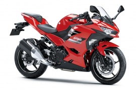 Kawasaki Ninja 250 2023 ra mắt với hai tùy chọn màu sắc hấp dẫn