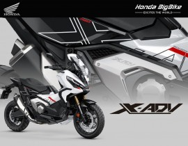 Honda X-ADV 2023 - Siêu phẩm tay ga dòng adventure chính thức trình làng