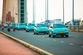 Taxi Xanh SM khai trương tại Đà Nẵng