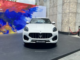 Maserati Grecale chính thức ra mắt thị trường Việt Nam, giá từ 4,2 tỷ đồng