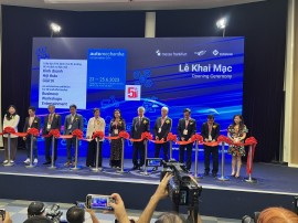 Automechanika Thành phố Hồ Chí Minh lần thứ 5 chính thức khai mạc