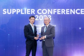 Lần thứ 6 liên tiếp Bridgestone Việt Nam nhận được giải thưởng chất lượng từ Toyota Việt Nam