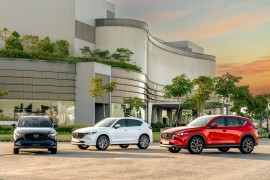 New Mazda CX-5 ra mắt với nhiều công nghệ mới, giá từ 749 triệu đồng