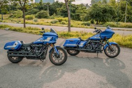 Harley-Davidson Low Rider ST, Street Glide ST và Road Glide ST phiên bản “Heo Johnnie” về Việt Nam