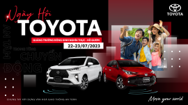 Toyota Việt Nam tổ chức ngày hội 