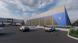 VinFast khởi công nhà máy sản xuất xe điện tại bang Bắc Carolina