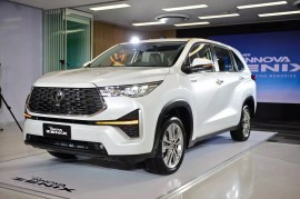 Toyota Innova sẽ có tên gọi mới tại thị trường Việt Nam