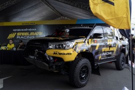 Steelmate Racing sẵn sàng tham dự giải đua Asia Cross Country Rally 2023