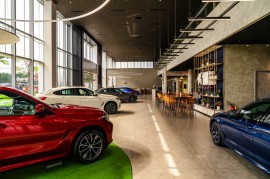 BMW Việt Nam mở Showroom theo chuẩn xe sang toàn cầu Retail.Next