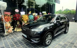 SUV bán chạy nhất thế giới Haval H6 chính thức có mặt tại Việt Nam