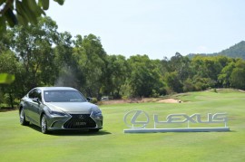 40 golfers tham dự vòng chung kết giải Golf Lexus Cup 2023
