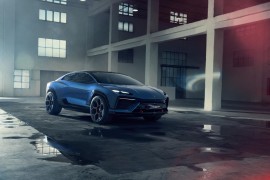 Lanzador mẫu xe concept Ultra GT mang tầm nhìn tương lai của Lamborghini