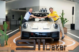 Porsche Việt Nam chính thức ra mắt phiên bản giới hạn 911 Dakar