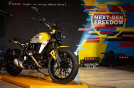 Ducati Scrambler thế hệ thứ 2 chính thức có mặt tại Việt Nam, sáng tạo và năng động hơn