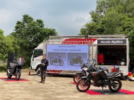Honda Transalp 2023 chính thức có giá bán tại Việt Nam, làm sôi động thêm phân khúc adventure tầm trung