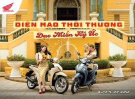 Honda Việt Nam giới thiệu Wave Alpha và Vision phiên bản cổ điển