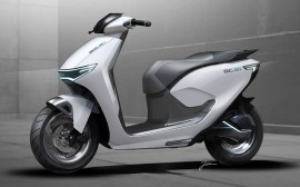 Xe máy điện Honda SC e:Concept sắp trình diện, nhìn sang chảnh không thua Honda SH