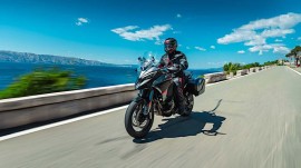 Ducati ra mắt chiếc Multistrada V4 S Grand Tour 2024 sở hữu nhiều trang bị công nghệ tiên tiến