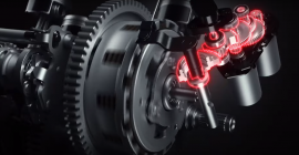 Honda E-Clutch - Honda giới thiệu công nghệ ly hợp điện tử dành cho xe hai bánh