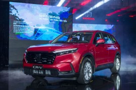 Honda CR-V thế hệ mới chính thức ra mắt thị trường Việt Nam