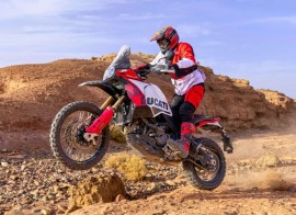 Mẫu xe địa hình Ducati Desert-X Rally 2024 trình làng với nhiều nâng cấp mới