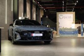 Audi Charging Lounge tài trợ các dự án đề cao phát triển bền vững