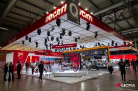 EICMA 2023: Điểm mặt dàn xe “hot” trong gian hàng của Ducati