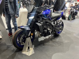 EICMA 2023: Yamaha MT-09 2024 lộ diện với nhiều nâng cấp trang bị
