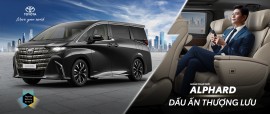 Toyota Việt Nam chính thức giới thiệu mẫu xe Alphard 2023