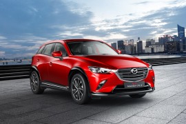 New Mazda CX-3 ra mắt thị trường Việt Nam