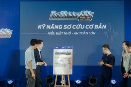 Ford Việt Nam ra mắt dự án chia sẻ kĩ năng sơ cứu cơ bản – “Hiểu biết nhỏ, an toàn lớn