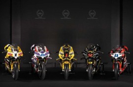Đánh dấu giành 3 chức vô địch trong năm 2023, Ducati trình làng 5 phiên bản giới hạn