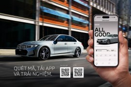 THACO AUTO và BMW giới thiệu hệ thống kết nối thông minh ConnectedDrive