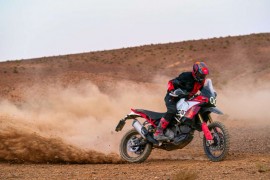 Ducati Desert-X Rally 2024 có nhiều nâng cấp mới ở hệ thống treo