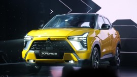 Mitsubishi XFORCE hoàn toàn mới ra mắt tại Việt Nam, giá bán từ 620 triệu đồng