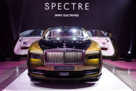 Rolls-Royce Spectre ra mắt thị trường Việt Nam, giá từ 18 tỷ đồng