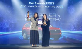 Honda CR-V vinh dự nhận Giải thưởng “Ô tô của năm