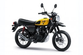 Kawasaki W175 2024 có thêm biến thể mới, giá bán ngang ngửa Yamaha Exciter 155 ở Việt Nam