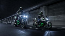 Kawasaki Ninja 7 HEV và Z7 HEV 2024 chính thức ra mắt thị trường