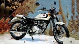 Kawasaki W230 ra mắt với giá bán hơn 80 triệu đồng