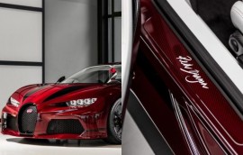 Bugatti vừa xuất xưởng chiếc Chiron Super Sport độc bản với tên gọi 