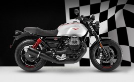 Moto Guzzi V7 Stone ra mắt phiên bản đặc biệt, sức mạnh đường đua với sự cổ điển