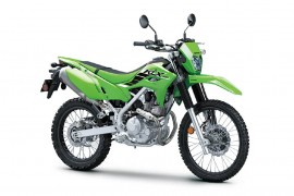 Kawasaki KLX230 S 2024 ra mắt với loạt nâng cấp đáng chú ý