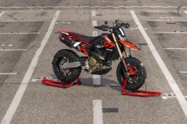 Ducati Hypermotard 698 Mono sắp ra mắt tại thị trường Việt Nam
