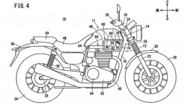 “Xế hoài cổ” Honda CB350 lộ bản thiết kế kiểu dáng Scrambler