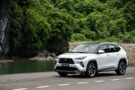 Toyota Việt Nam bán được hơn 2.300 xe trong tháng 1/2024