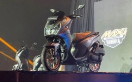 Yamaha Lexi LX 155 2024 ra mắt mang thiết kế ấn tượng, cạnh tranh Honda PCX 160
