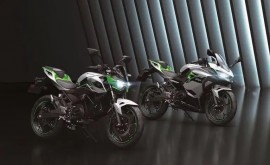 Kawasaki đi đầu trong cuộc cách mạng xe mô tô điện với Ninja E-1 và Z E-1 2024