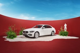 Mercedes-Benz Việt Nam xả kho giảm giá xe đời cũ hàng trăm triệu đồng trong tháng 3/2024